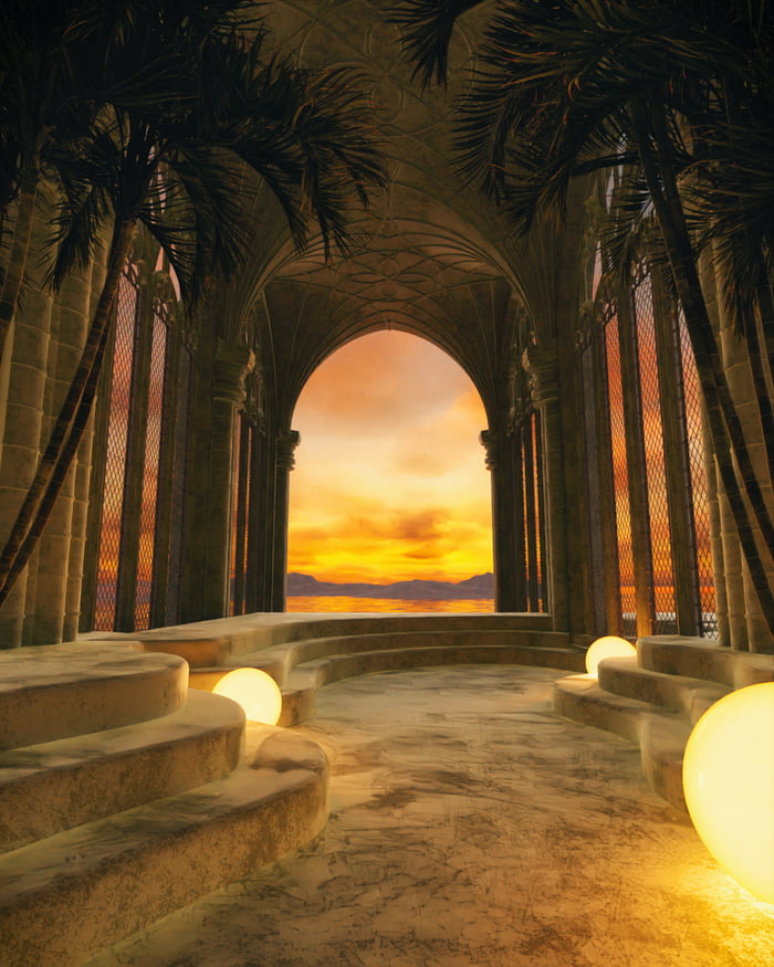 The Plush Lounge at Sunset 9GAG