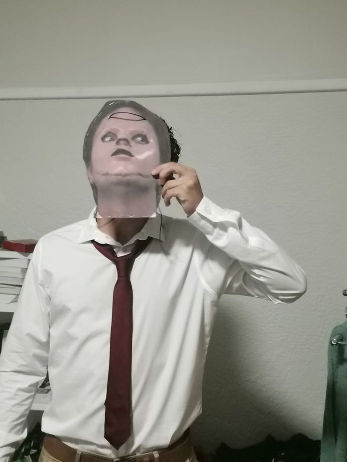 Nothing worse than arriving to a "The Office" themed party wearing a