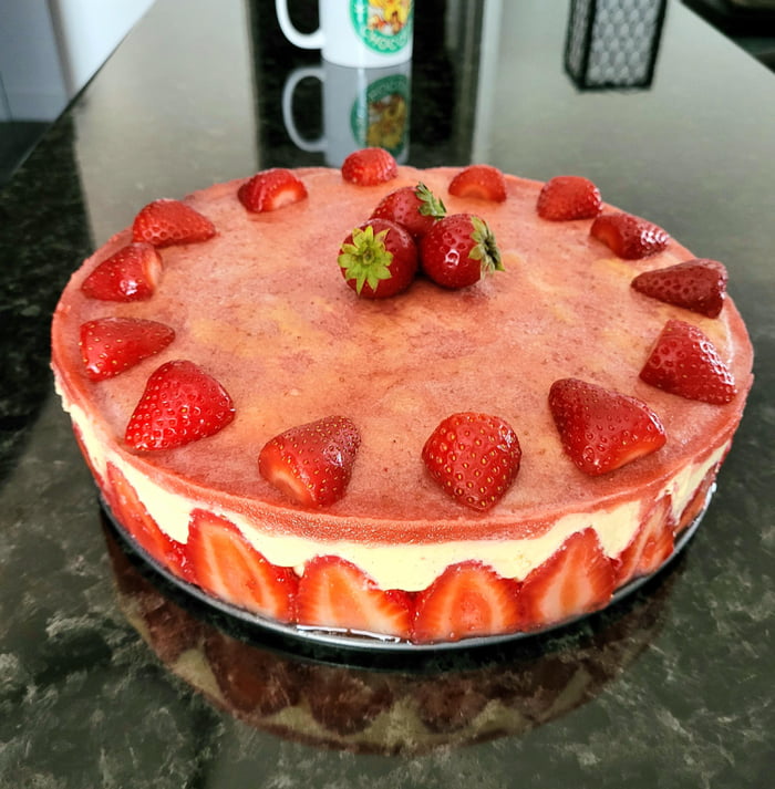 Fraisier Cake Gag