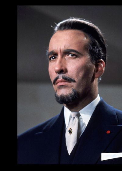 Do you think young Christopher Lee could have wonderful Kang the conquerer  - 9GAG