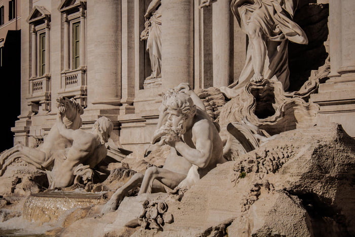 Trevi Fountain Rome By Zoe Dargue Photography 9GAG