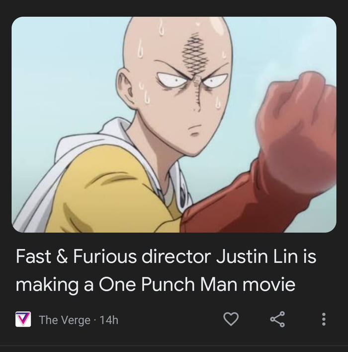 One punch family man 9GAG