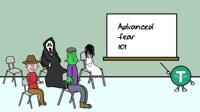 Advanced fear - 9GAG