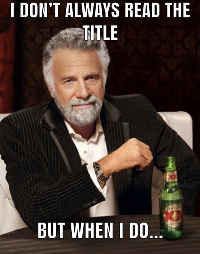 I read it last - 9GAG
