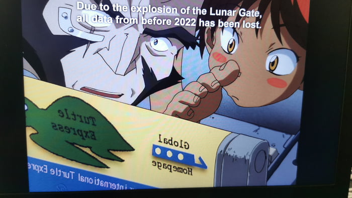 Was watching this gem until I noticed this... - 9GAG