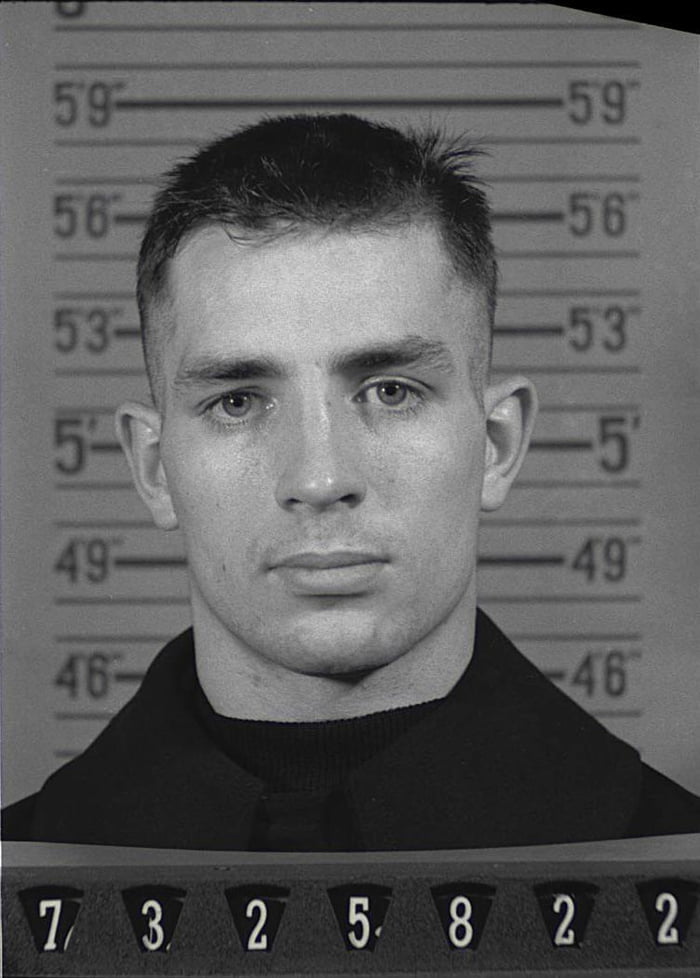 Jack Kerouac’s Naval Reserve Enlistment Photo, 1943. He Would Go On To ...