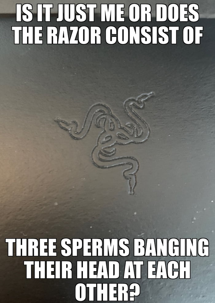 Unseen Razor Meme Will never unsee it again… - 9GAG