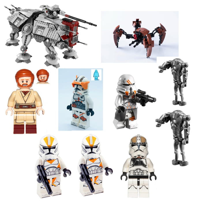 Concept for a RotS AT-TE - 9GAG