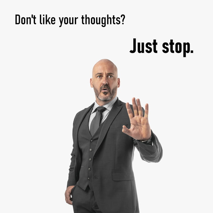 No thinking allowed 9GAG