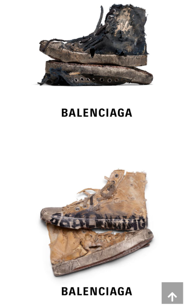 Balenciaga has to be an experiment to see how stupid people can be. - 9GAG