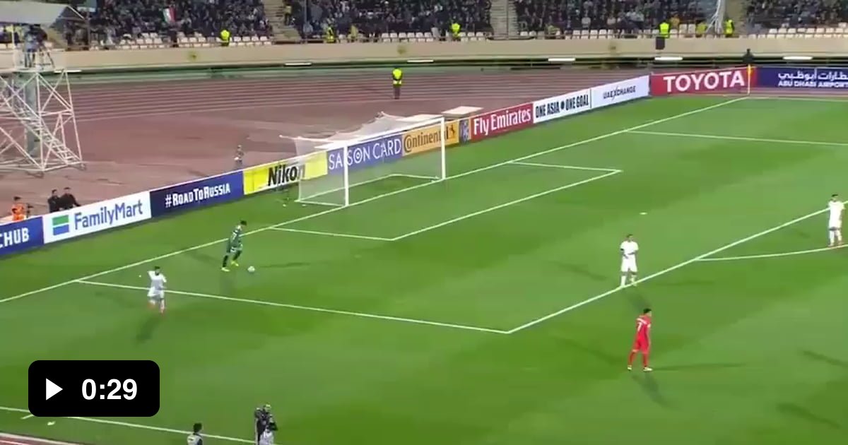 Alireza beiranvand, Iranian goalkeeper holding the world record for the farthest ball throw of