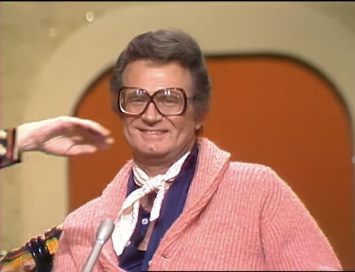 Charles Nelson Reilly on Match Game in the 70’s. Today is his Birthday