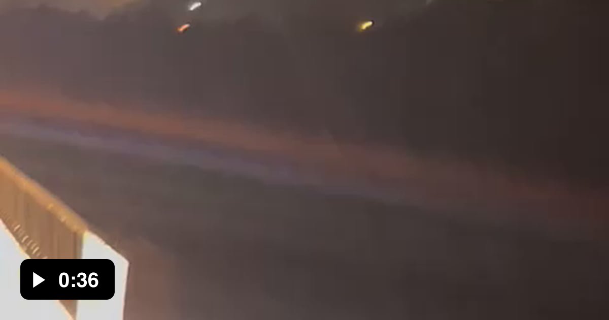 Container floating down the N2 9GAG