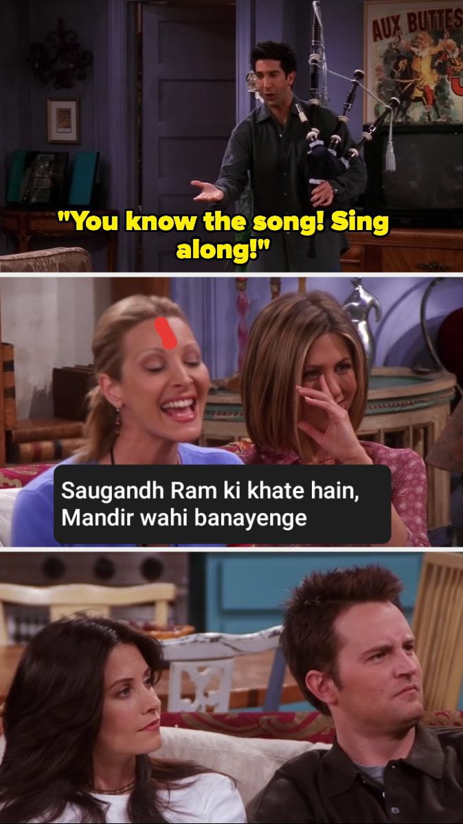 Deleted scenes from friends 9GAG