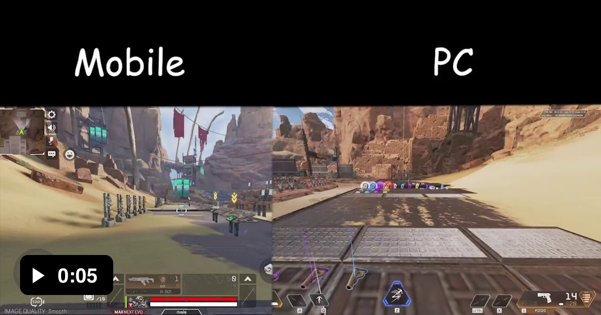 Mobile players; slide jumps are faster to pull off than PC/Console ...