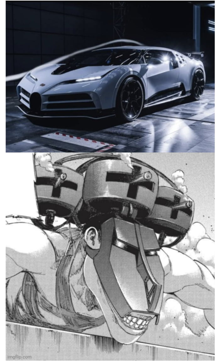 First thing I saw when Bugatti posted this - 9GAG
