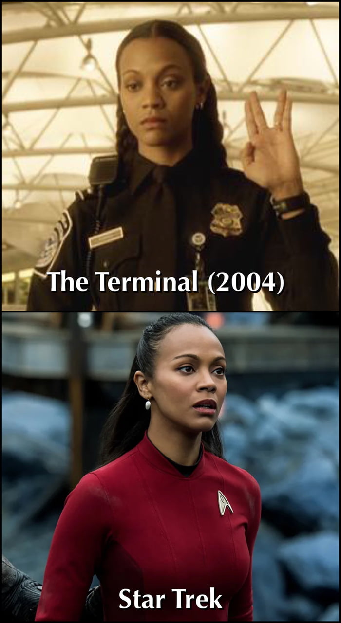 zoe saldana terminal star trek