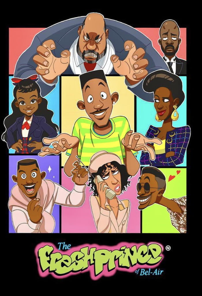 By Actionhankbeard The Fresh Prince Of Bel Air Gag