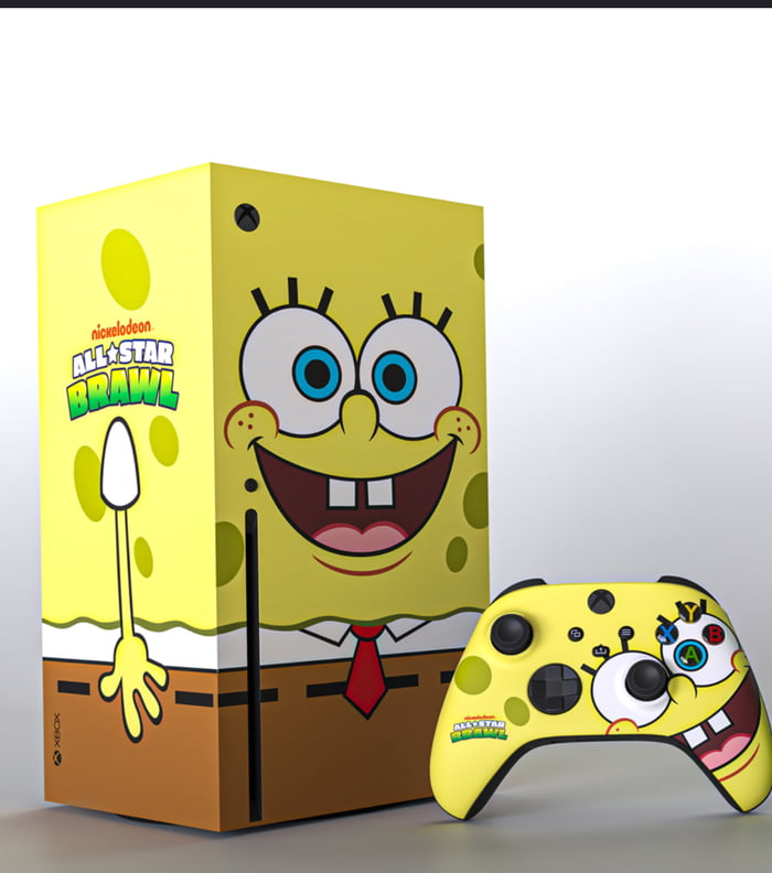 Xbox is making an Xbox Series X, SpongeBob SquarePants edition and it ...