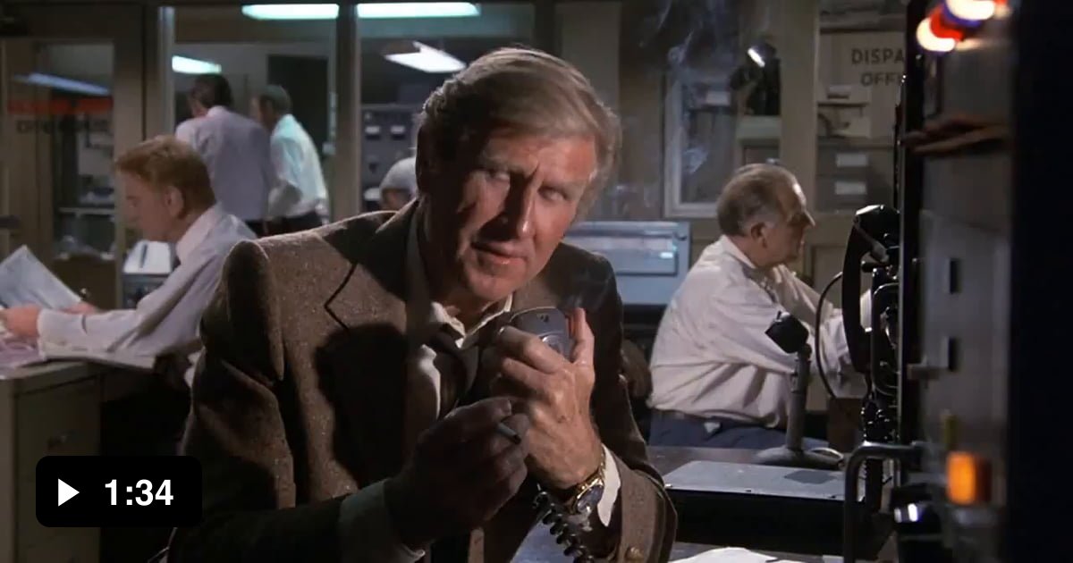 Airplane! (1980) autopilot gets a BJ (134) 9GAG