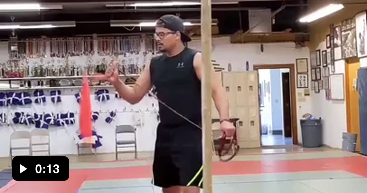 Skillful use of the Rope Dart 9GAG