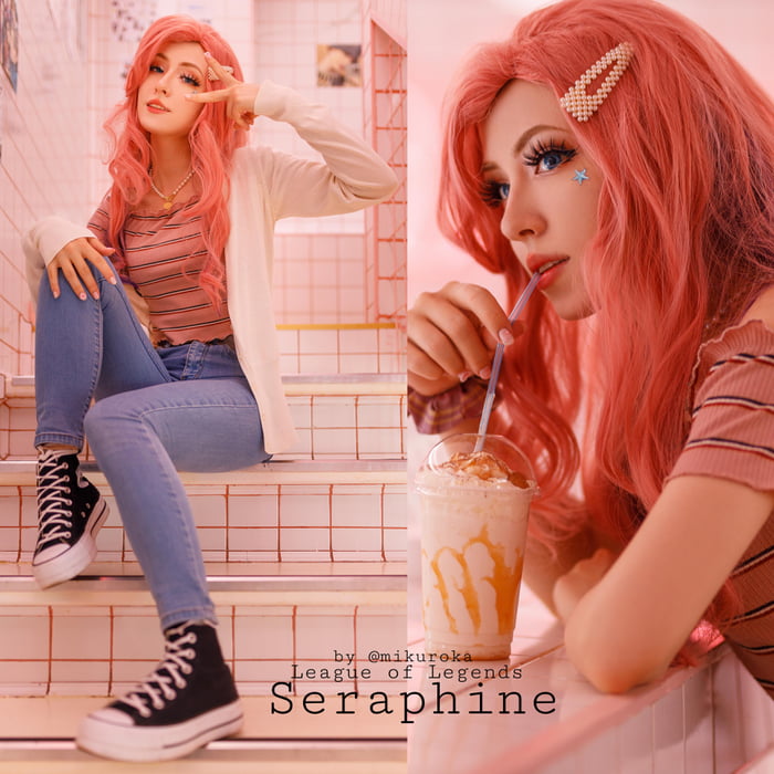 Original outfit Seraphine - 9GAG