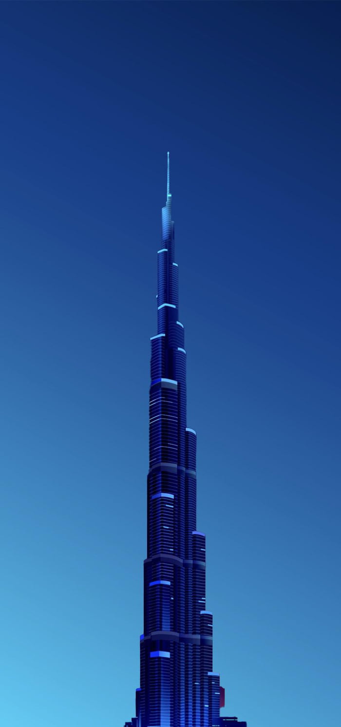 Dubai, Burj khalifa wallpaper for blur iPhone 13. - 9GAG