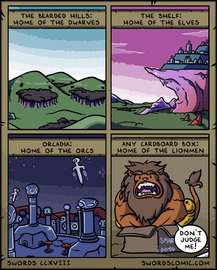 Fantasy travel guide 9GAG