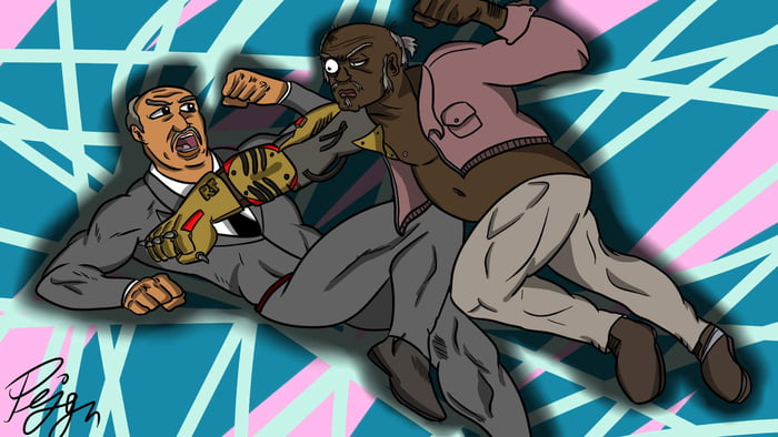 Officer Ruckus DF Uncle Ruckus vs Martin Luther King - 9GAG