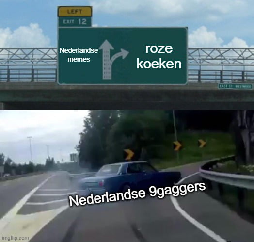 Allemaal Rechts Afslaan Gag