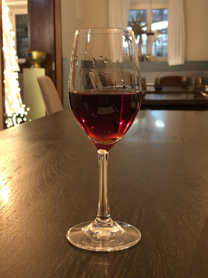 This mildly off center glass 9GAG