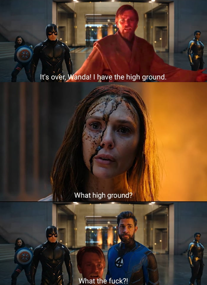 Run, shes too powerful! - 9GAG