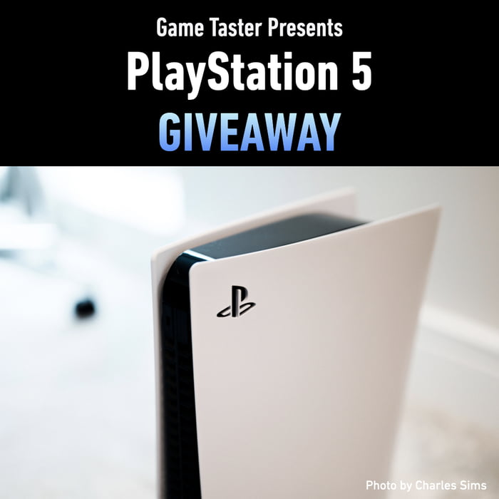 Attention! We are giving away a PS5! 9GAG