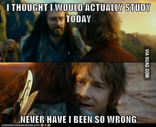 Everyday of Study Leave - 9GAG