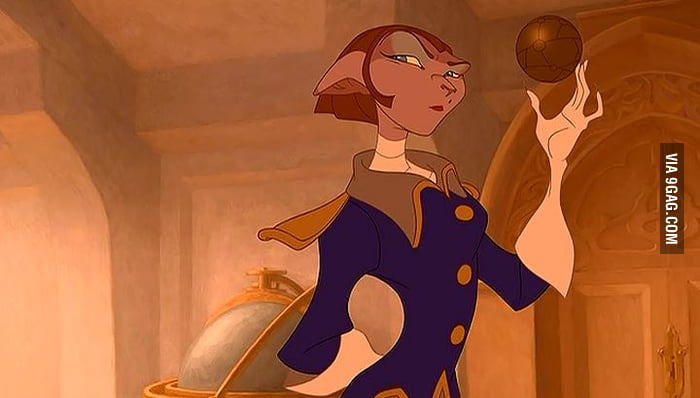 Captain Amelia Treasure Planet The Most Badass Female Disney