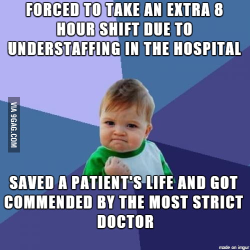 Hospital Life - 9GAG