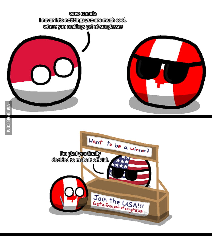 Badass Canada - 9GAG