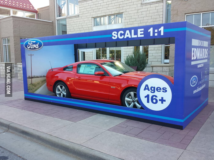 Let's tell our 16 yearolds that cars are just toys. 9GAG