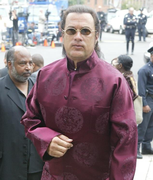 That Time Steven Seagal Wore A Chinese Dress In Public And No One Said