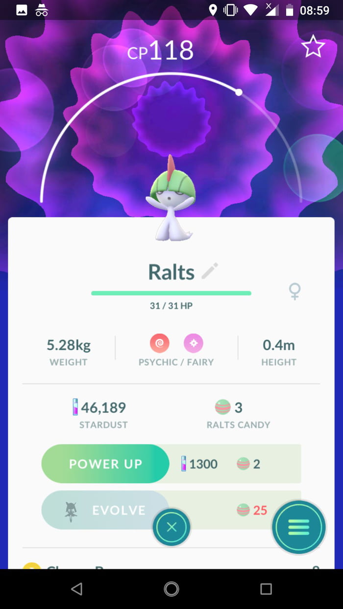 Ralts has eyes. My whole life is a lie - 9GAG
