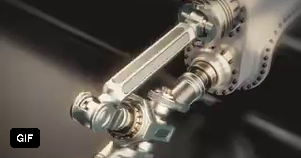 Rotary Piston Engine - 9GAG