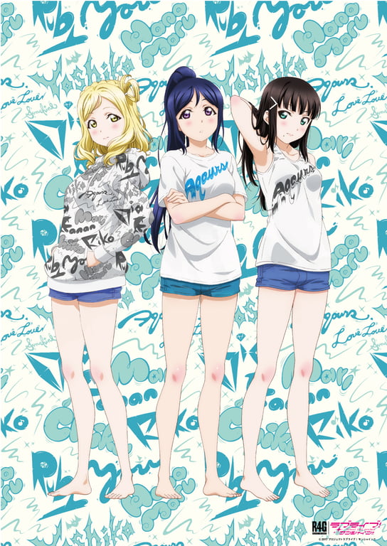 Aqours 3rd years - 9GAG