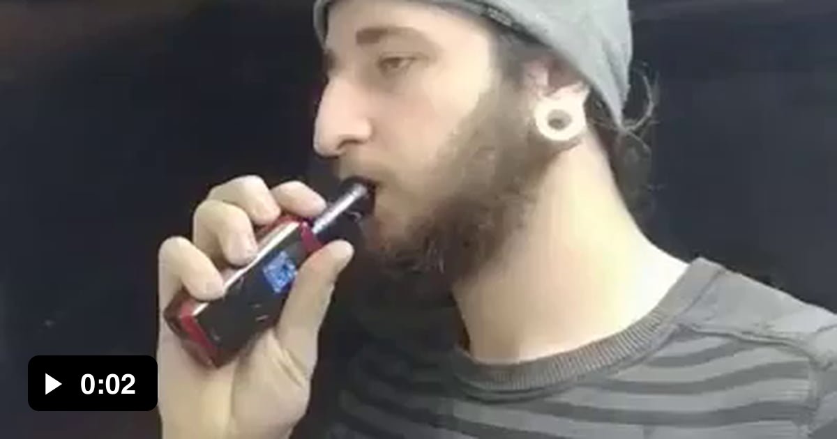 The Best Vape Trick Of All Time Gag