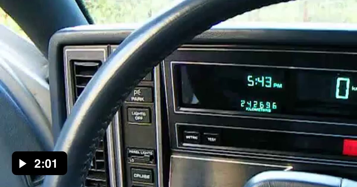 Buick Reatta, 1988 CRT 9GAG