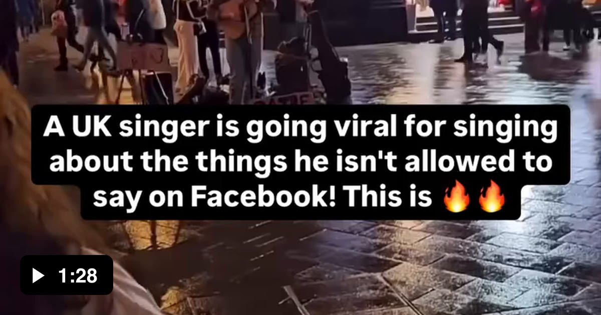 A UK singer is going viral for singing about the things he isn't ...