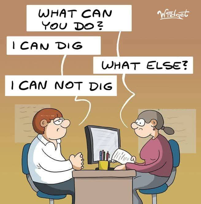 Awkward Dig Dig - 9GAG