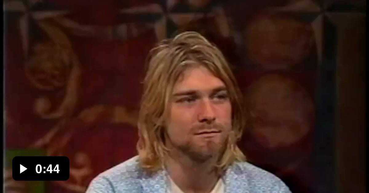 Kurt Cobain Krist Novoselic And Dave Grohl Of Nirvana React To kurt-cobain-krist-novoselic-and-dave-grohl-of-nirvana-react-to