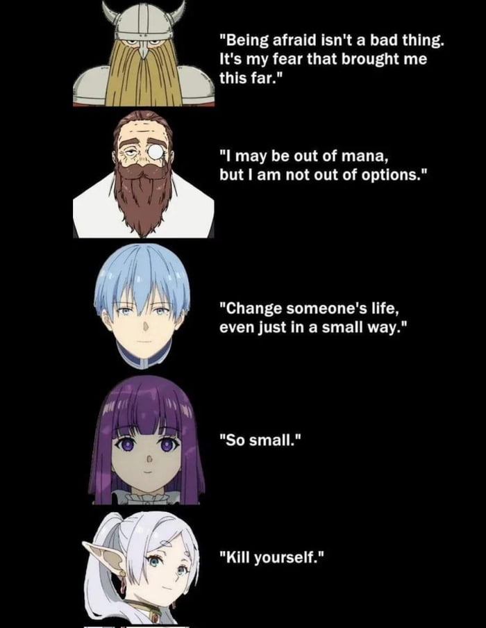 Why does anime have the best quote nowadays 9gag