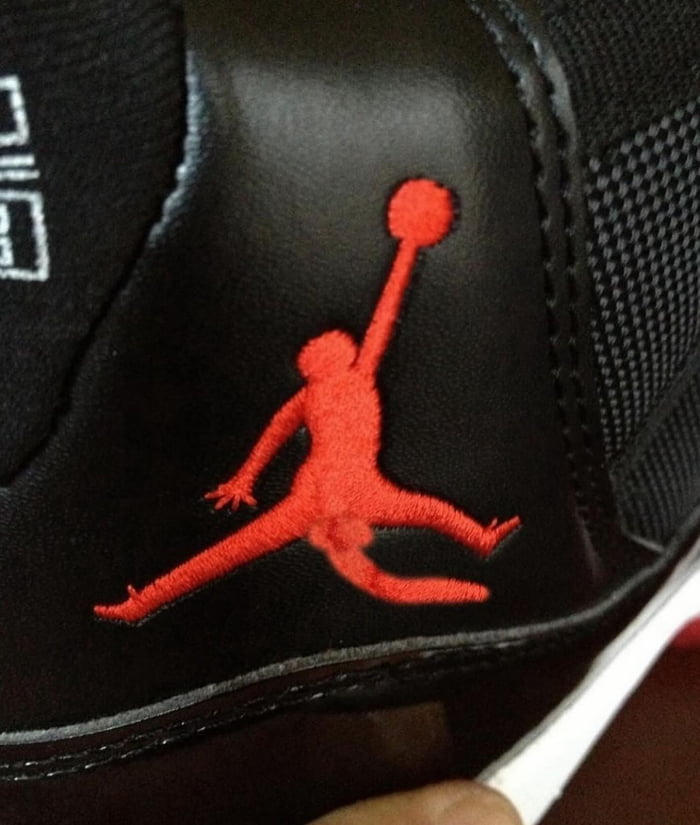 The unreleased Jordan logo - 9GAG