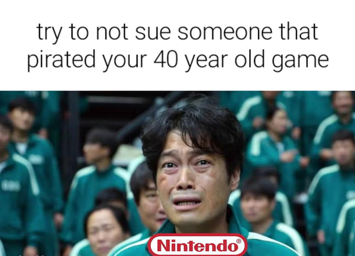 Nintendo be like - 9GAG